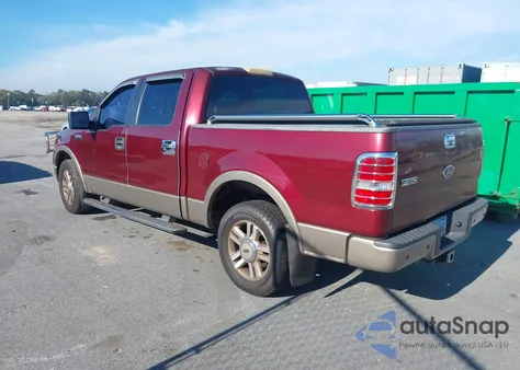2005 Ford F-150 Lariat/Xlt from USA, damaged, VIN 1FTPW12515FB32278